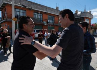 Brinda Alfonso Martínez obras y servicios integrales al Poniente de Morelia
