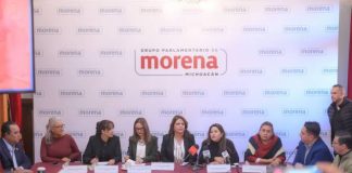 Política antimigrante de Donald Trump, vulnera derechos humanos: GPMORENA