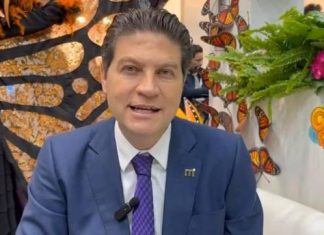 Crece el turismo internacional en Morelia: Alfonso Martínez