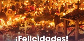 Recibe Noche de Muertos en Michoacán, reconocimiento Excelencias Turísticas, en España