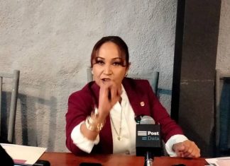 Itze Camacho denuncia ataques internos y defiende su labor en Michoacán