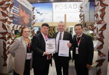 Bedolla presume a Michoacán en la Fitur de Madrid