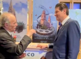Por belleza y economía, Morelia es escenario ideal para filmaciones internacionales: Alfonso Martínez