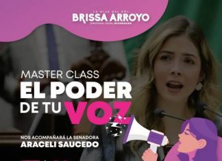 Con el Parlamento Abierto, se escuchan todas las voces: Brissa Arroyo