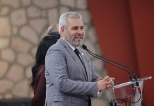 Se coordina Bedolla con gobernadores fronterizos para apoyar a migrantes michoacanos