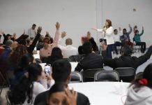 No le vamos a fallar al pueblo de Michoacán, afirmó Fabiola Alanís en Peribán