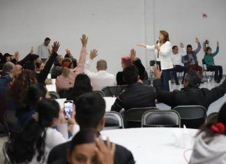 No le vamos a fallar al pueblo de Michoacán, afirmó Fabiola Alanís en Peribán