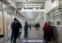 Últimos días del 10% de descuento en predial 2025 Morelia