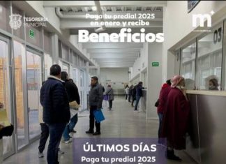 Últimos días del 10% de descuento en predial 2025 Morelia