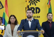 PRDM acusa al PAN de defender a líder del “cártel inmobiliario” y respalda reforma al Infonavit