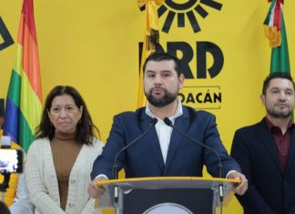 PRDM acusa al PAN de defender a líder del “cártel inmobiliario” y respalda reforma al Infonavit