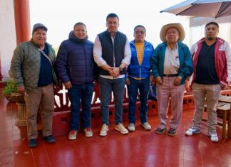 Toño Mendoza refuerza compromisos para la conservación del Lago de Pátzcuaro