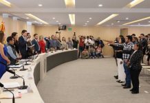 Rinde protesta nueva jefa y jefes de tenencia