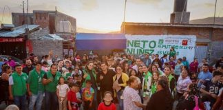 Continúa Ernesto Núñez recorridos en Morelia, cumpliendo compromisos de campaña