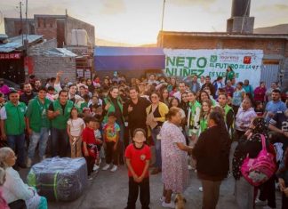 Continúa Ernesto Núñez recorridos en Morelia, cumpliendo compromisos de campaña