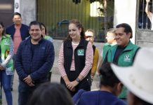 Avanzan gestiones ciudadanas encabezadas por Sandra Arreola