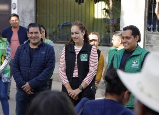 Avanzan gestiones ciudadanas encabezadas por Sandra Arreola