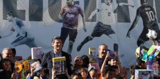 Alfonso Martínez y empresarios llevan alegría a hijos e hijas de Policía Morelia