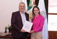 Entrega Bedolla, titularidad del SEPINNA a Daniela de los Santos