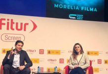 Alfonso Martínez encabeza ponencia “Morelia, Destino Cinematográfico de México” en la FITUR