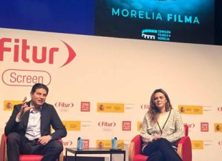 Alfonso Martínez encabeza ponencia “Morelia, Destino Cinematográfico de México” en la FITUR