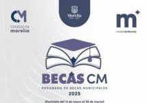 Gobierno de Alfonso Martínez anuncia Programa de Becas del Colegio de Morelia 2025