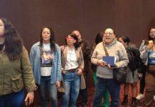 SE MANIFIESTA COLECTIVO NIUNOMAS, CONTRA ALCALDESA DE SALVADOR ESCALANTE