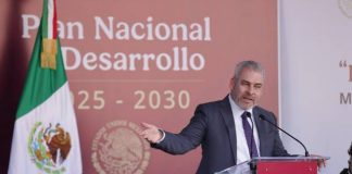 Michoacán, comprometido con las políticas ambientales de la presidenta Sheinbaum: Bedolla