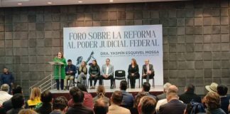 Reforma Judicial, para garantizar respeto a derechos humanos: Ministra