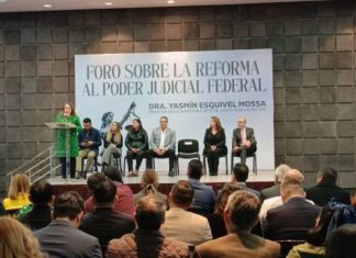Reforma Judicial, para garantizar respeto a derechos humanos: Ministra