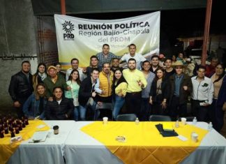 Integrantes del PRDM realizan reunión informativa en Ixtlán con militancia de la región Bajío-Chapala