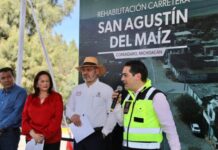 Con rehabilitación de acceso a Copándaro se fortalece turismo y sector económico: Bedolla