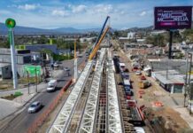 Avanza constitución de puente Villas del Pedregal; estará listo en 70 días