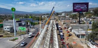 Avanza constitución de puente Villas del Pedregal; estará listo en 70 días
