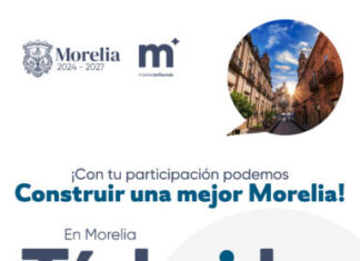 Últimos días para formar parte del Presupuesto Participativo de Morelia