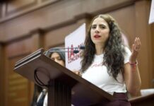 Giulianna Bugarini exige acción contra el uso indebido de la inteligencia artificial: ‘Es hora de regularla’