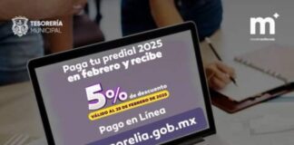 Próximo viernes, vencen los descuentos en el predial