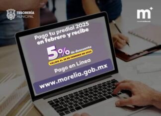Próximo viernes, vencen los descuentos en el predial