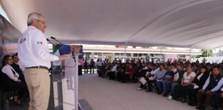 Bedolla demuestra con hechos compromiso con el poniente de Morelia y Villas del Pedregal