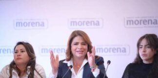 México apuesta por la seguridad y la paz sin ceder soberanía: Fabiola Alanís