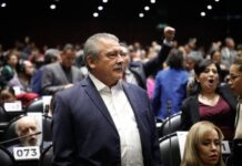 Respaldo absoluto de Morón a Sheinbaum en defensa de soberanía nacional