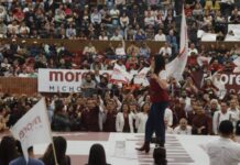 Morena inicia campaña de afiliación en Michoacán con ausencias notorias