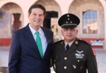 Prevalecerá coordinación con autoridades militares: Alfonso Martínez
