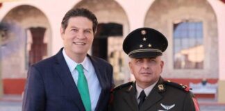 Prevalecerá coordinación con autoridades militares: Alfonso Martínez