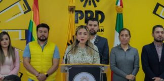 Brissa Arroyo no se descarta para dirigir el PRDM en Michoacán