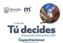 Gobierno de Morelia continúa las capacitaciones del Presupuesto Participativo