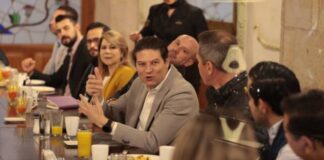 Alfonso Martínez y empresarios cierran filas por el desarrollo de Morelia