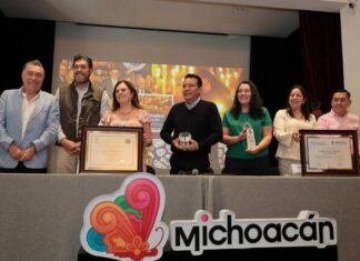 Michoacán, ante los ojos del mundo en la Fitur: Sectur