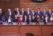 Bedolla asiste al aniversario de la Constitución Mexicana; llama a la unidad y respaldo a Sheinbaum