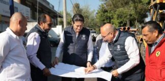 Gobierno de Alfonso Martínez mejora colector pluvial de avenida Camelinas